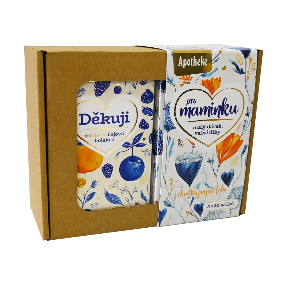 Apotheke Pro maminku dárková sada 2x20 sáčků