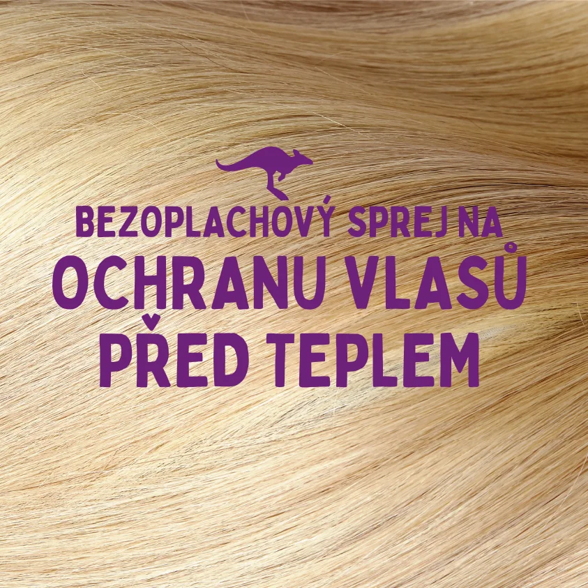 Aussie SOS Heat Defence bezoplachový sprej 100 ml