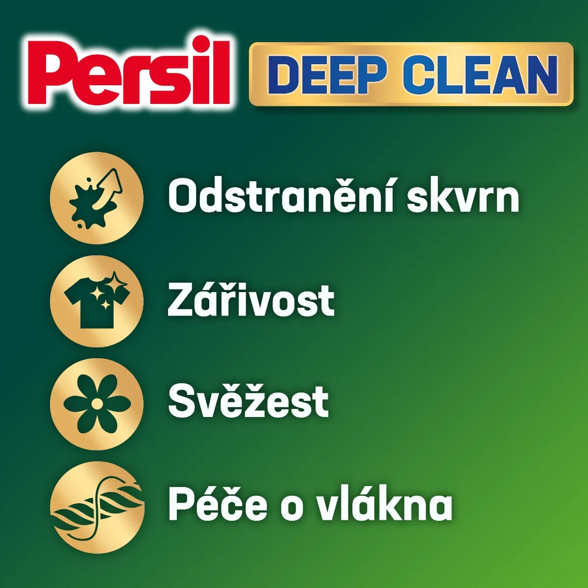 Persil Prací gel Deep Clean Expert 2,835 l 63 dávek