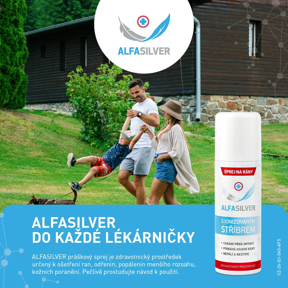 AlfaSilver sprej 125 ml