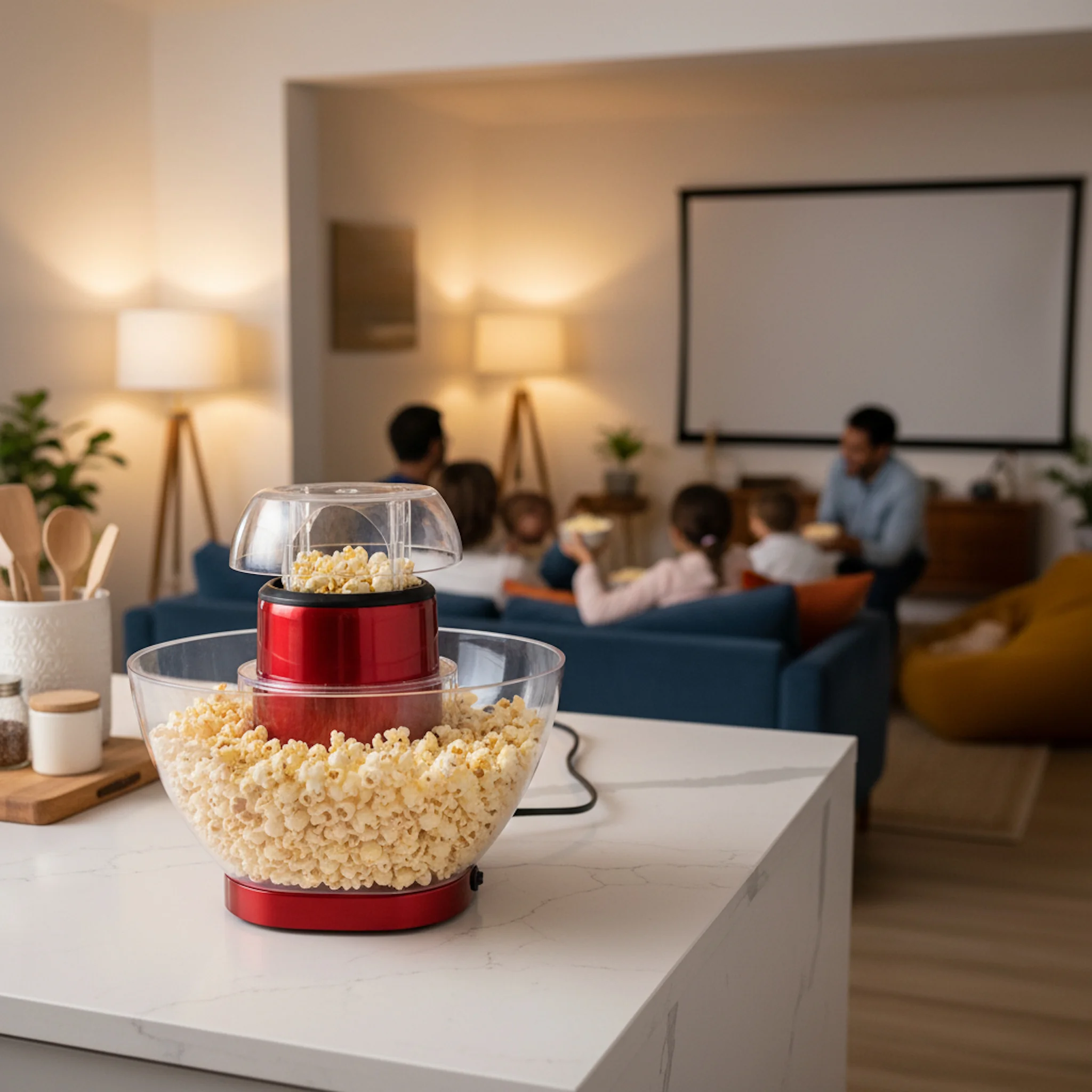 GUZZANTI Popcornovač GZ 134