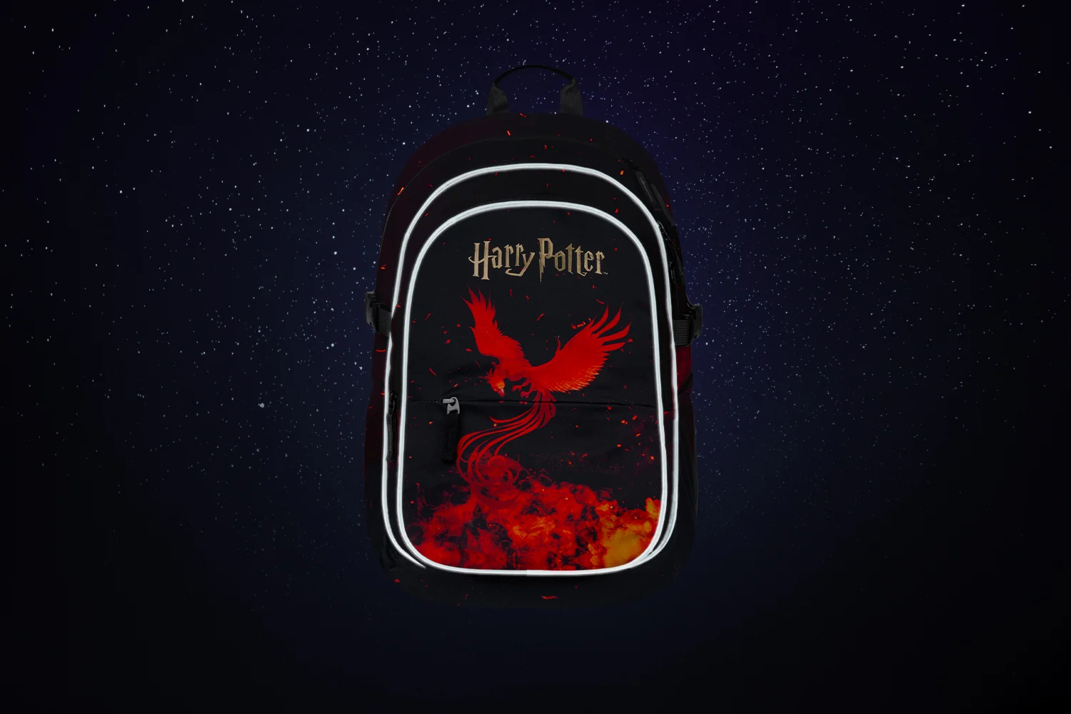 Baagl Školní batoh Core Harry Potter Fénix
