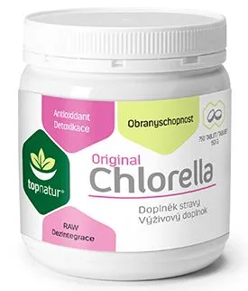 Chlorella TOPNATUR, 750 tablet