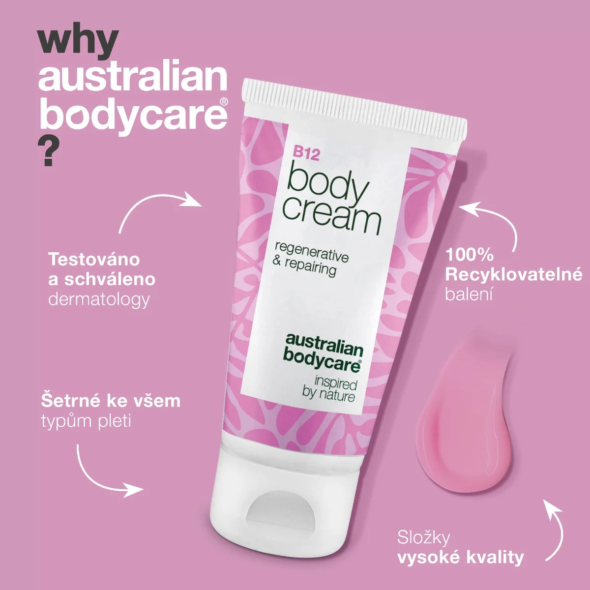 Australian Bodycare B12 Body Cream 50 ml