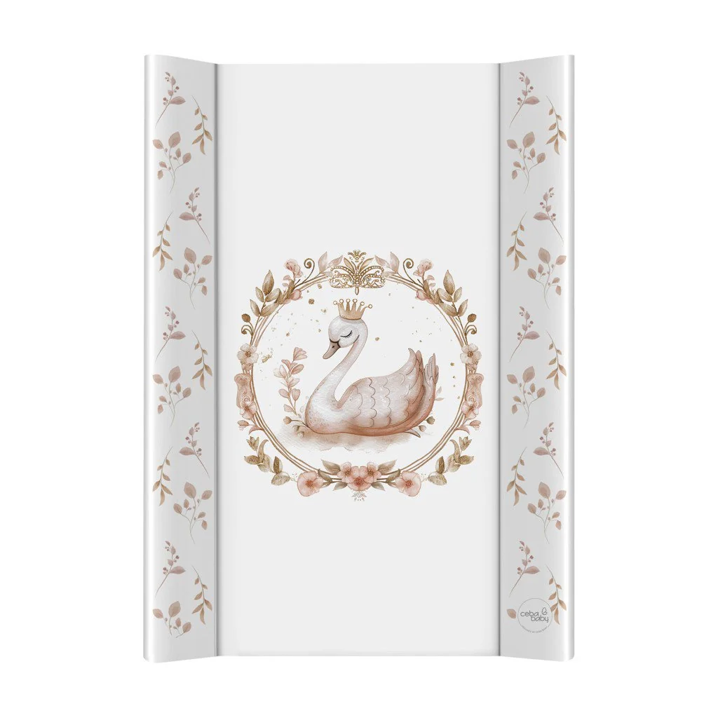Ceba Podložka přebalovací 2-hranná s pevnou deskou (50x70) Basic Glamour Style