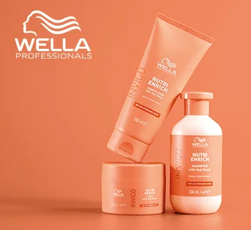 Wella Nutri Enrich. Hloubková výživa pro suché nebo namáhané vlasy. Wella Nutri Enrich. Hloubková výživa pro suché nebo namáhané vlasy.