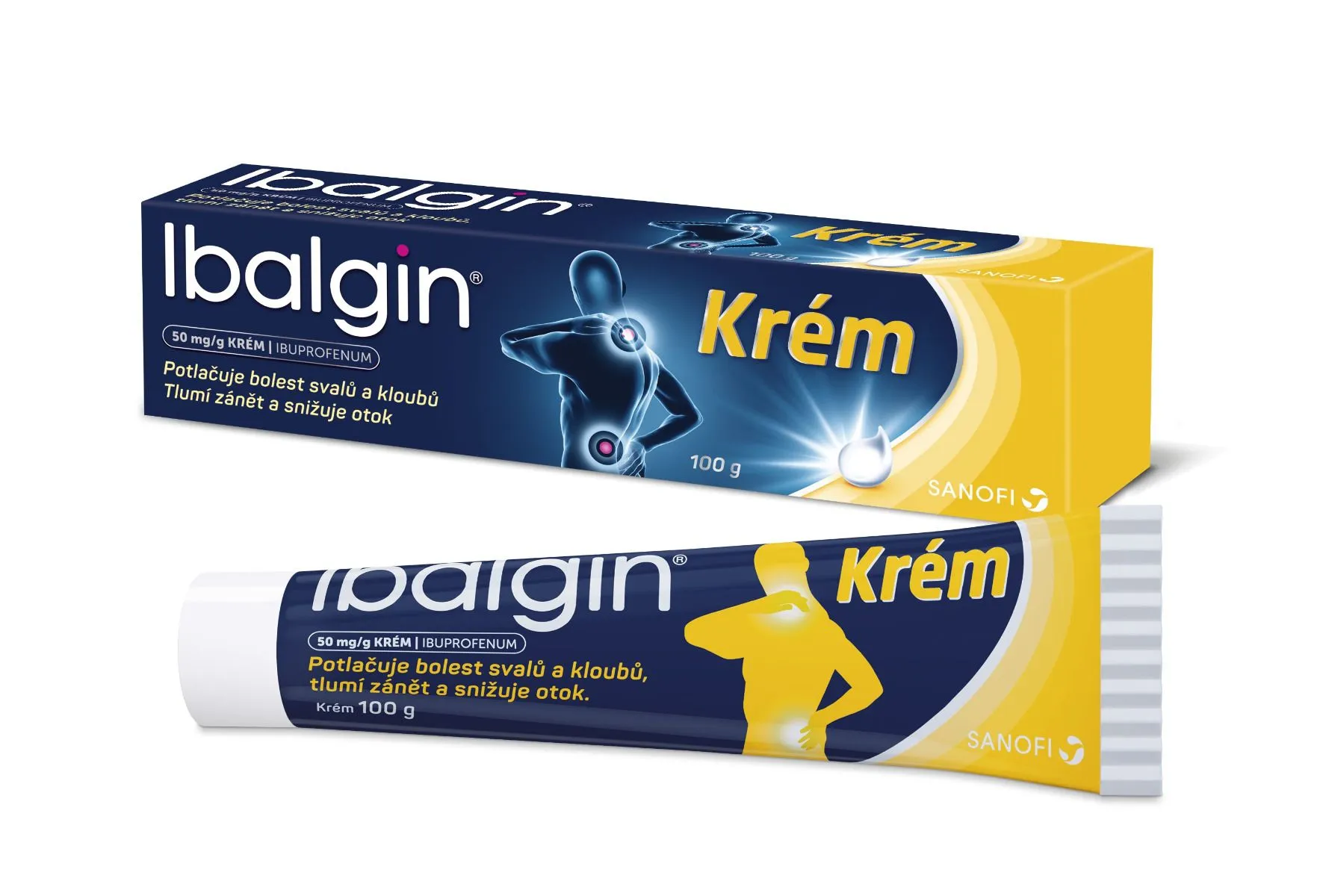 Ibalgin 50 mg/g