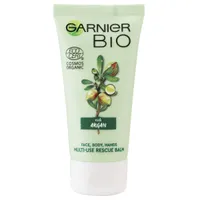 Garnier BIO Ošetřující balzám s arganovým olejem a bambuckým máslem 50 ml