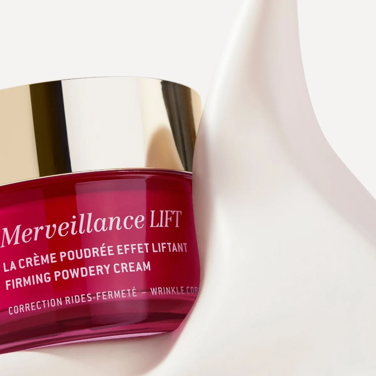 Nuxe Merveillance LIFT Zpevňující a vyhlazující pudrový krém 50 ml