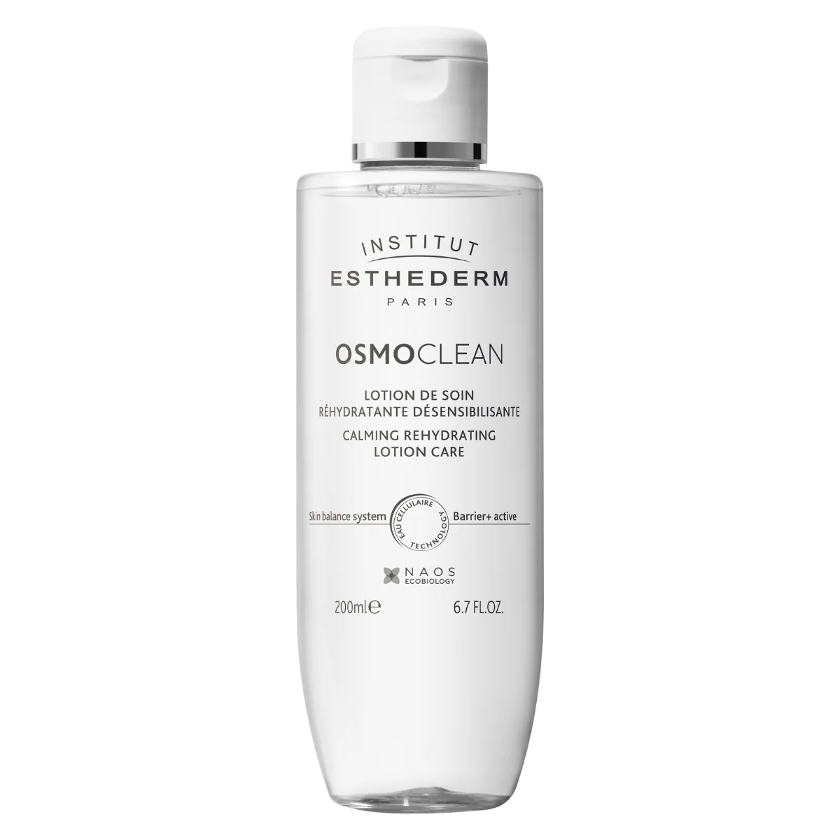 Institut Esthederm Osmoclean Zklidňující hydratační tonikum 200 ml