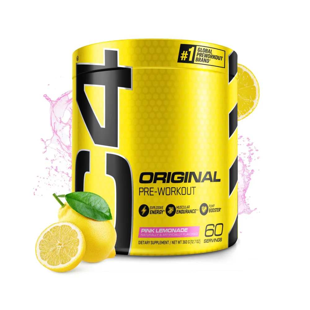 Cellucor C4 Original 408g - růžová limonáda