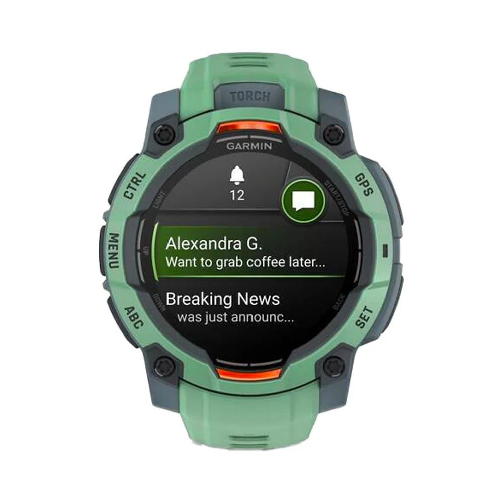 Garmin Instinct 3 Amoled 45 mm chytré hodinky Neotropic