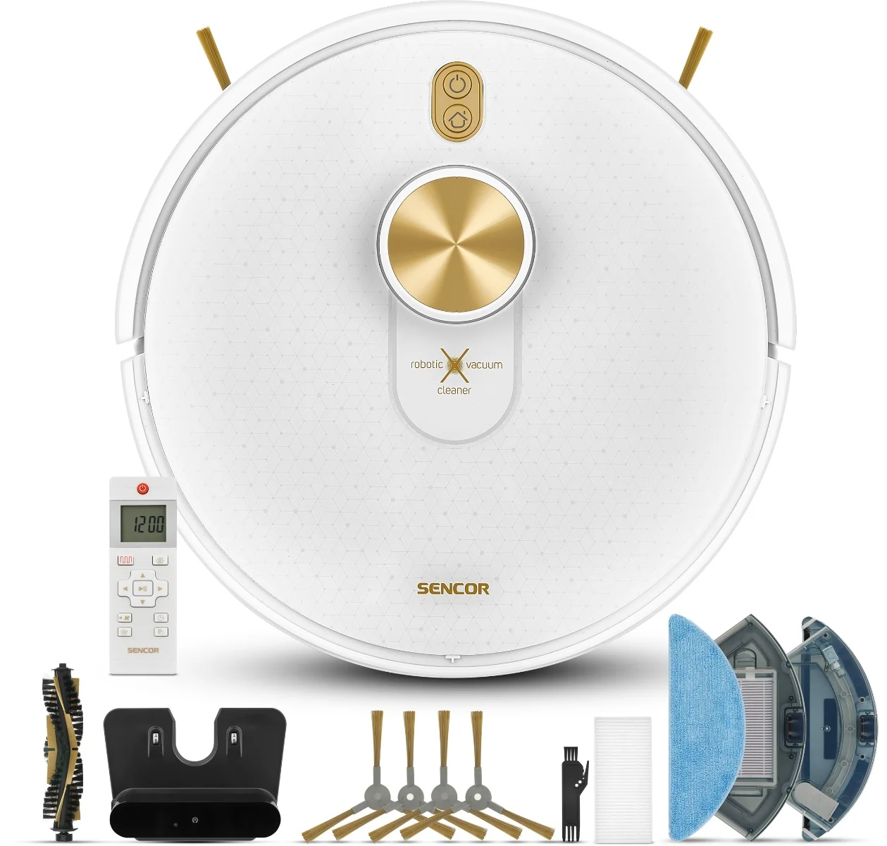 SENCOR SRV 9150WH robotický vysavač