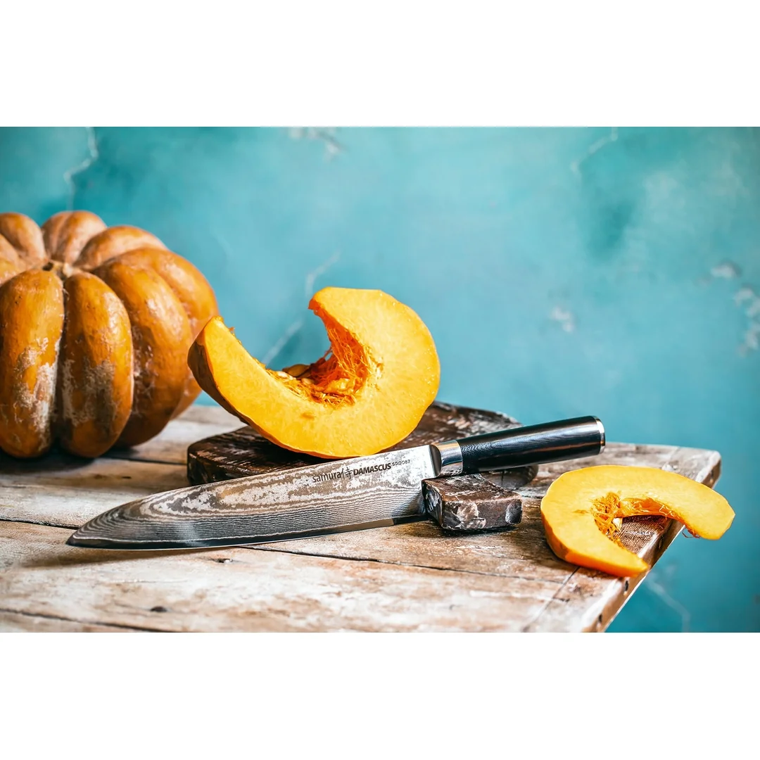 Samura DAMASCUS Šéfkuchařský nůž GRAND 24 cm (SD-0087)