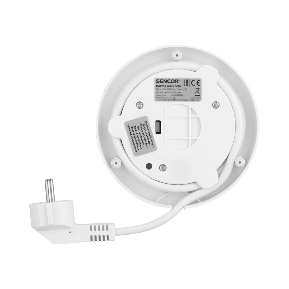 SENCOR SWK 0550WH varná konvice bílá