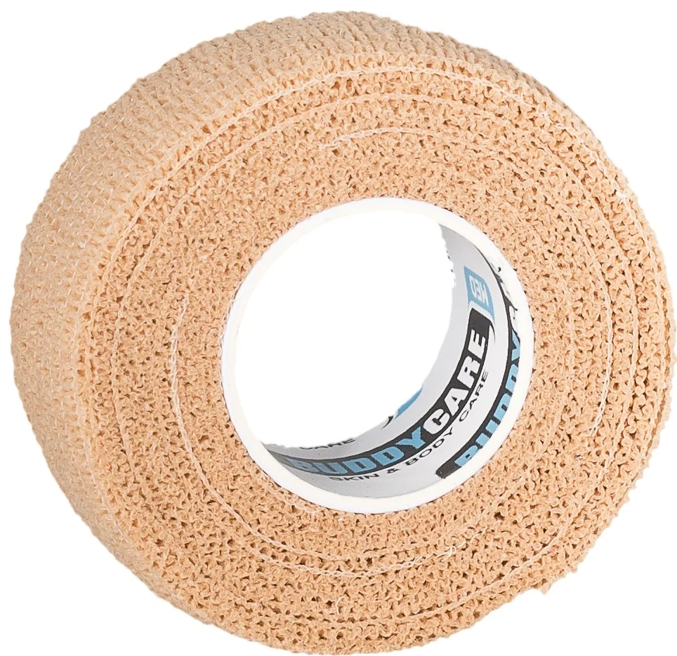 BUDDYCARE®MED Náplast na prsty 2,5 cm x 4,5 m tělová
