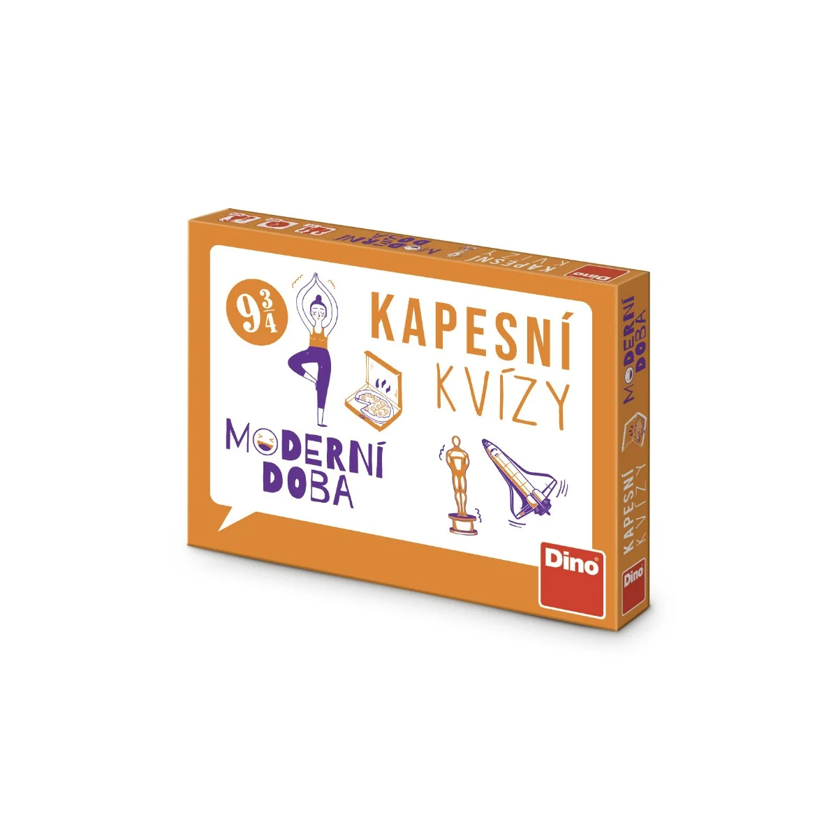 Dino Toys Kapesní kvíz Moderní doba Cestovní hra