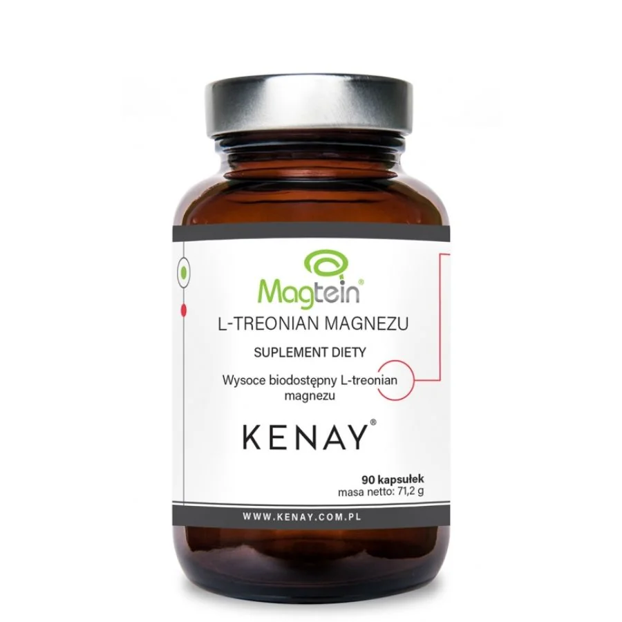 Kenay L-treonát hořečnatý Magtein 90 kapslí