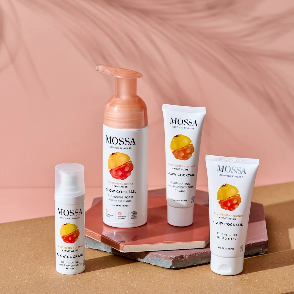 Mossa Glow Cocktail čisticí pěna 150 ml