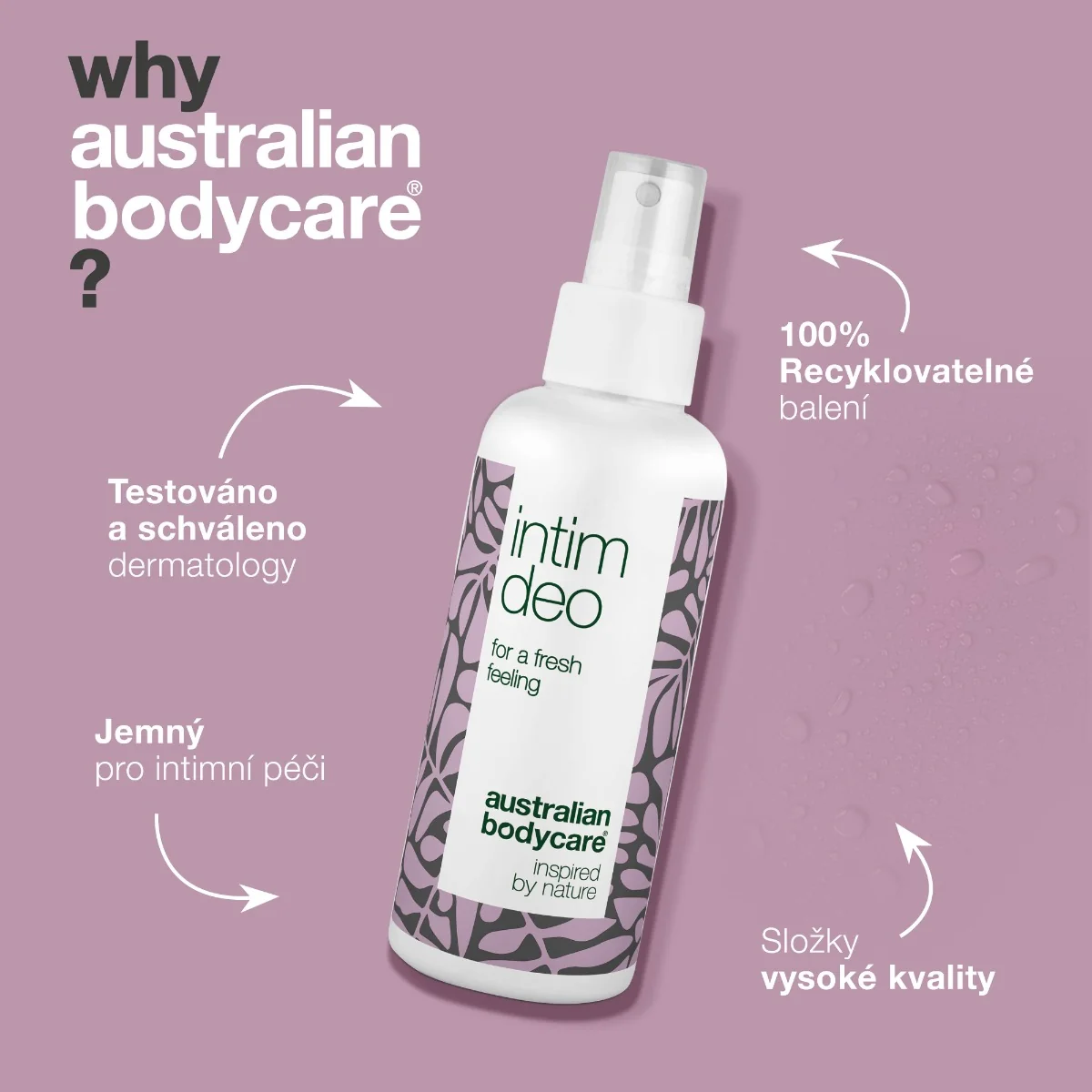 Australian Bodycare Intim Deo 100 ml