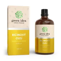 Green idea Ricinový pleťový olej