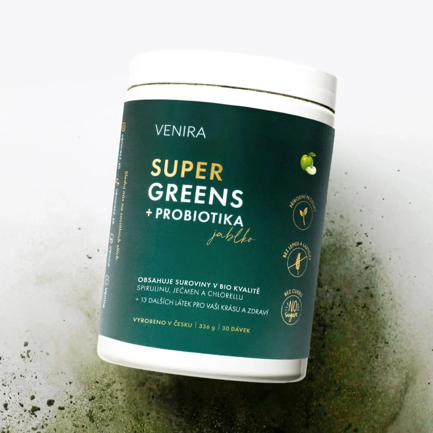 VENIRA Super Greens jablko 340 g