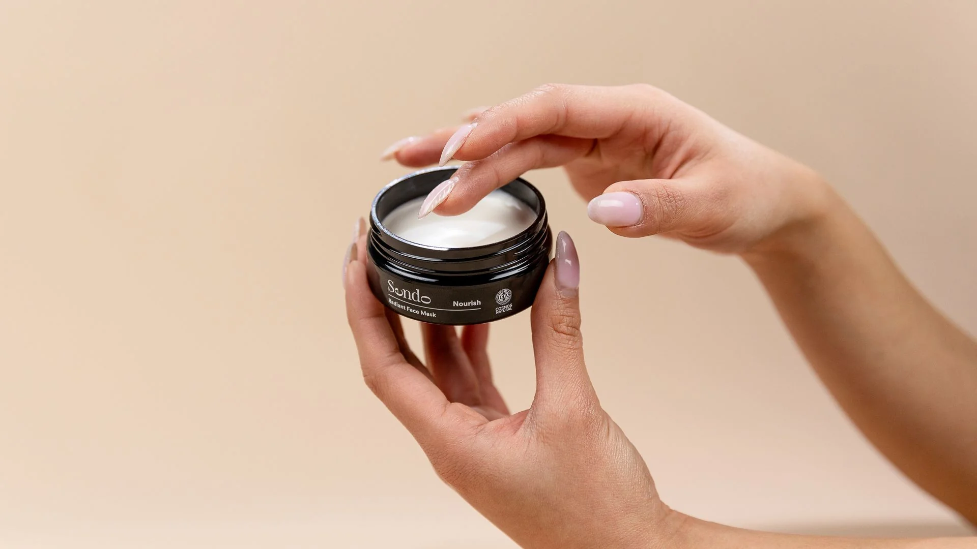 Sendo Radiant Face Mask osvěžující maska na obličej 50 ml