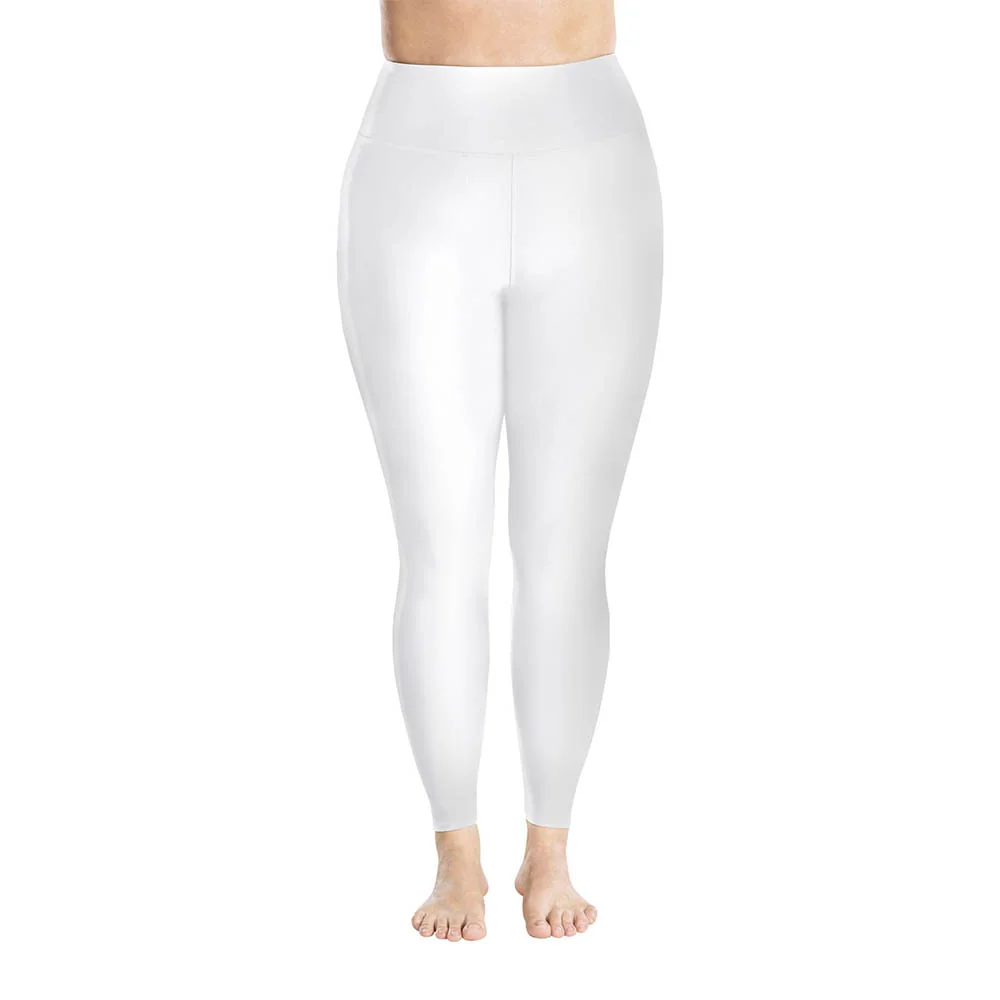 MAXIS SHAPEWEAR Jasmine kompresní legíny vel. M-X 1 ks bílá
