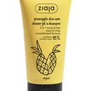 Ziaja Ananas Sprchový gel & šampon 2v1 energizující