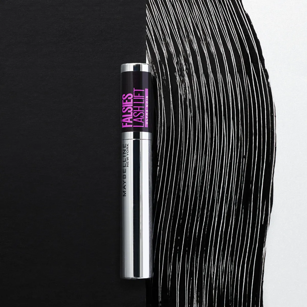 Maybelline Lash Lift Falsies ultra černá řasenka 9,6 ml