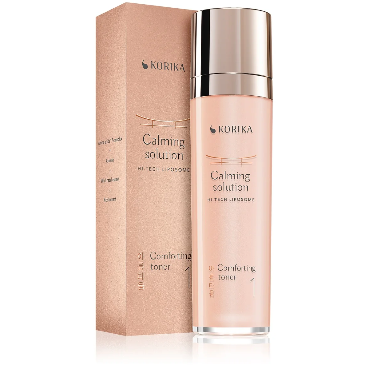 KORIKA Hi-Tech Liposome zklidňující tonikum 140 ml