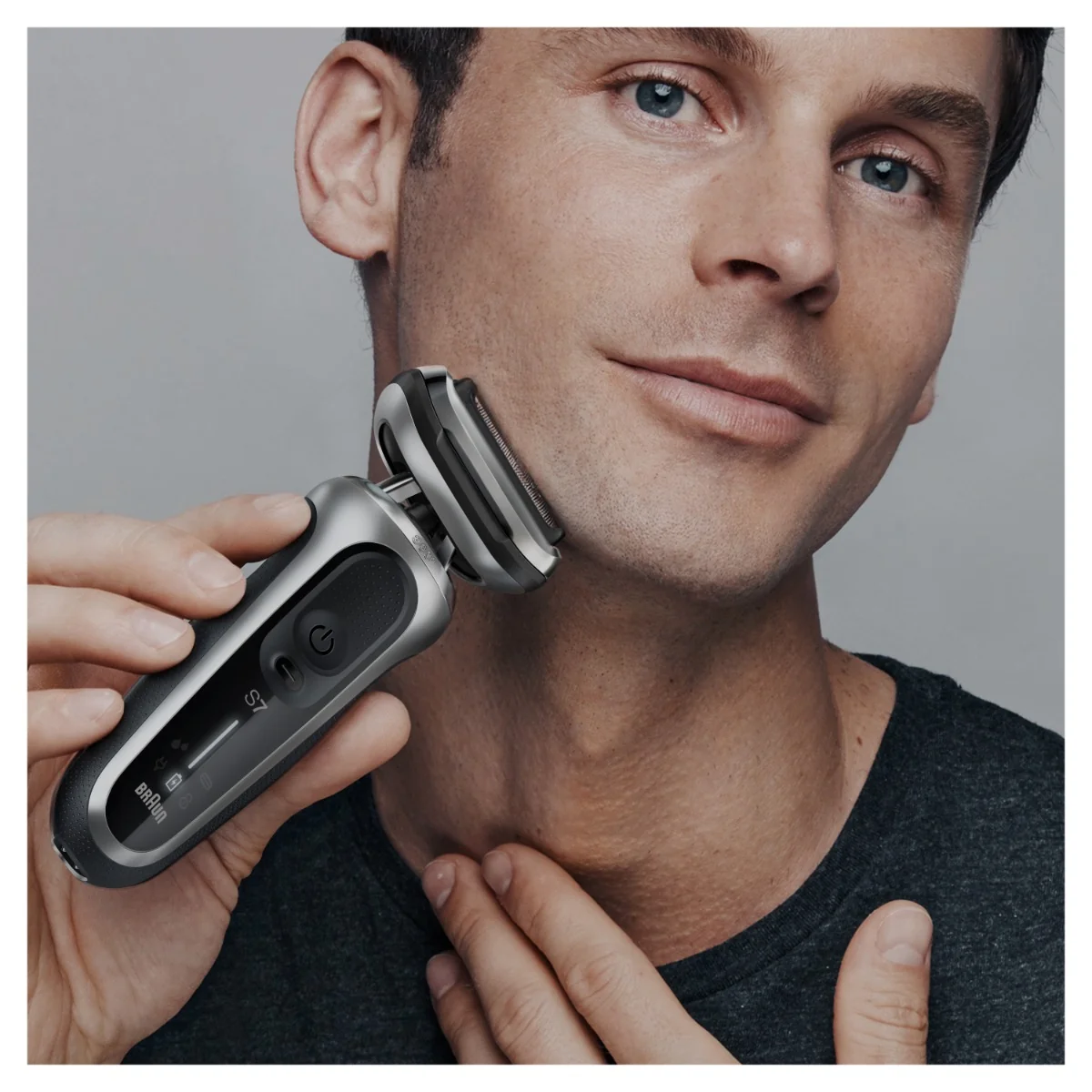 Braun Series 7 71-S7200cc pánský holicí strojek silver