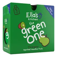 Ellas Kitchen BIO Ovocné pyré Green One Kiwi