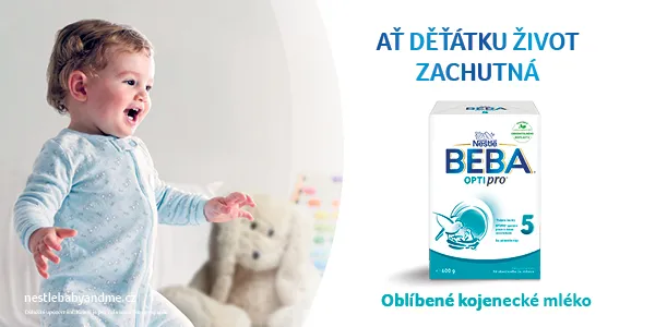 BEBA OPTIPRO 5 Batolecí mléko 500 g