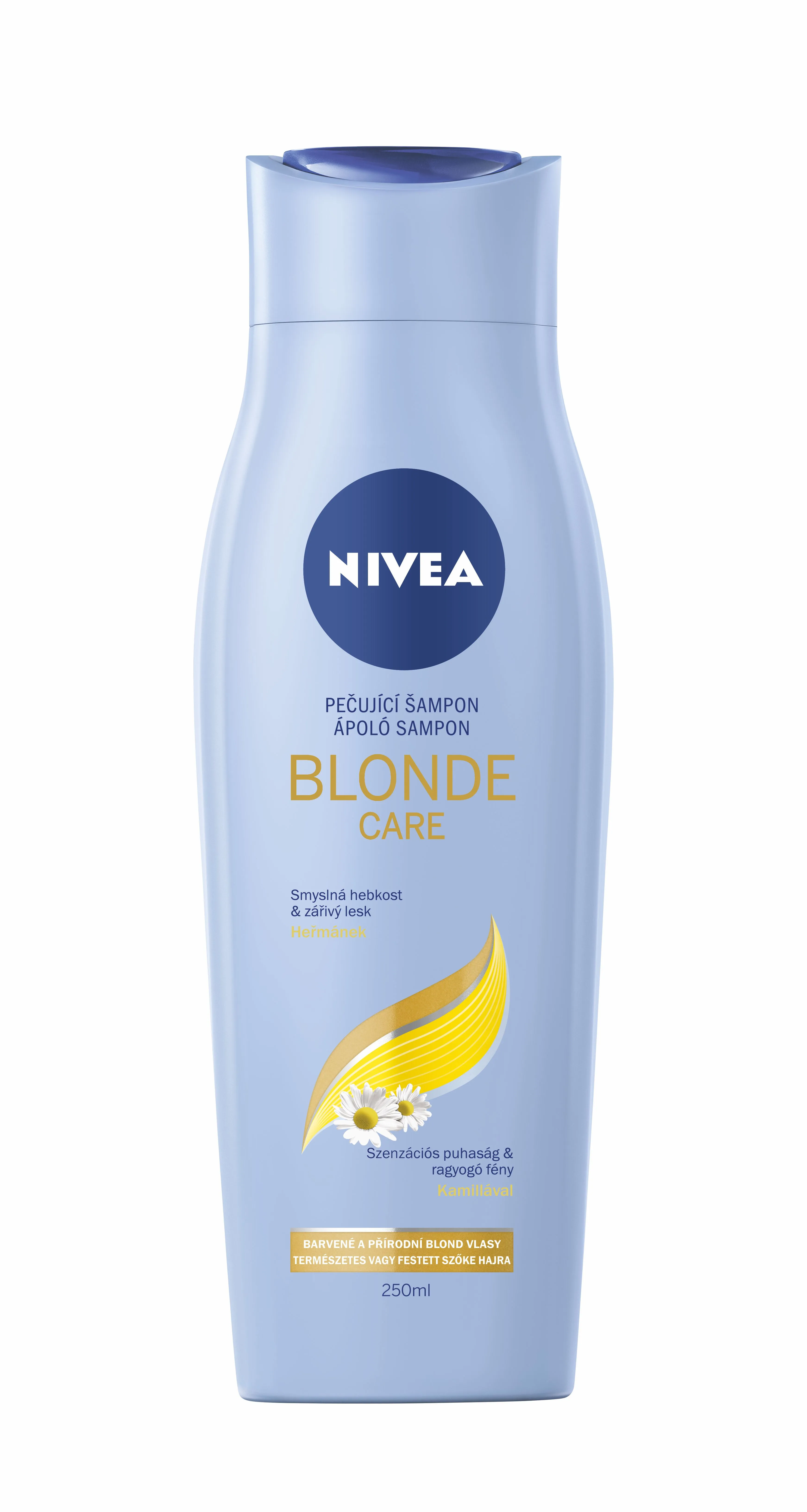 Nivea Blonde Care šampon  250 ml