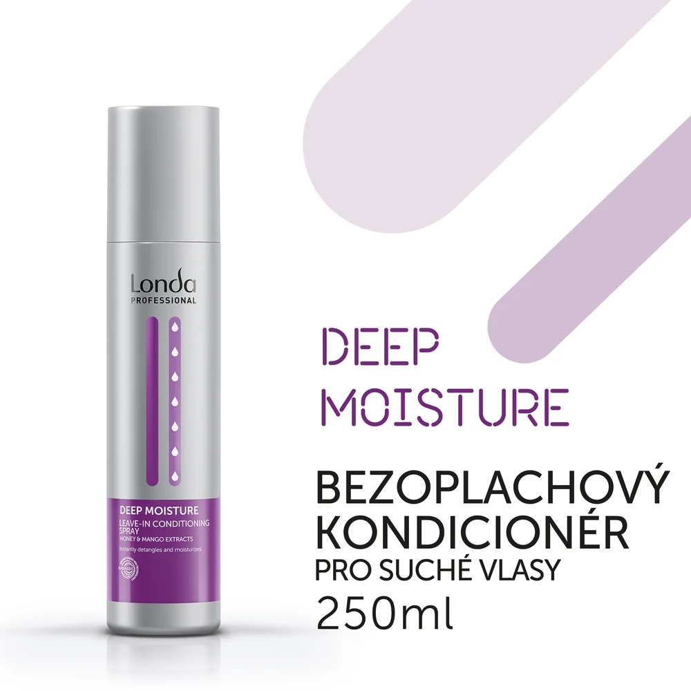 Londa Professional Deep Moisture bezoplachový kondicionér 250 ml