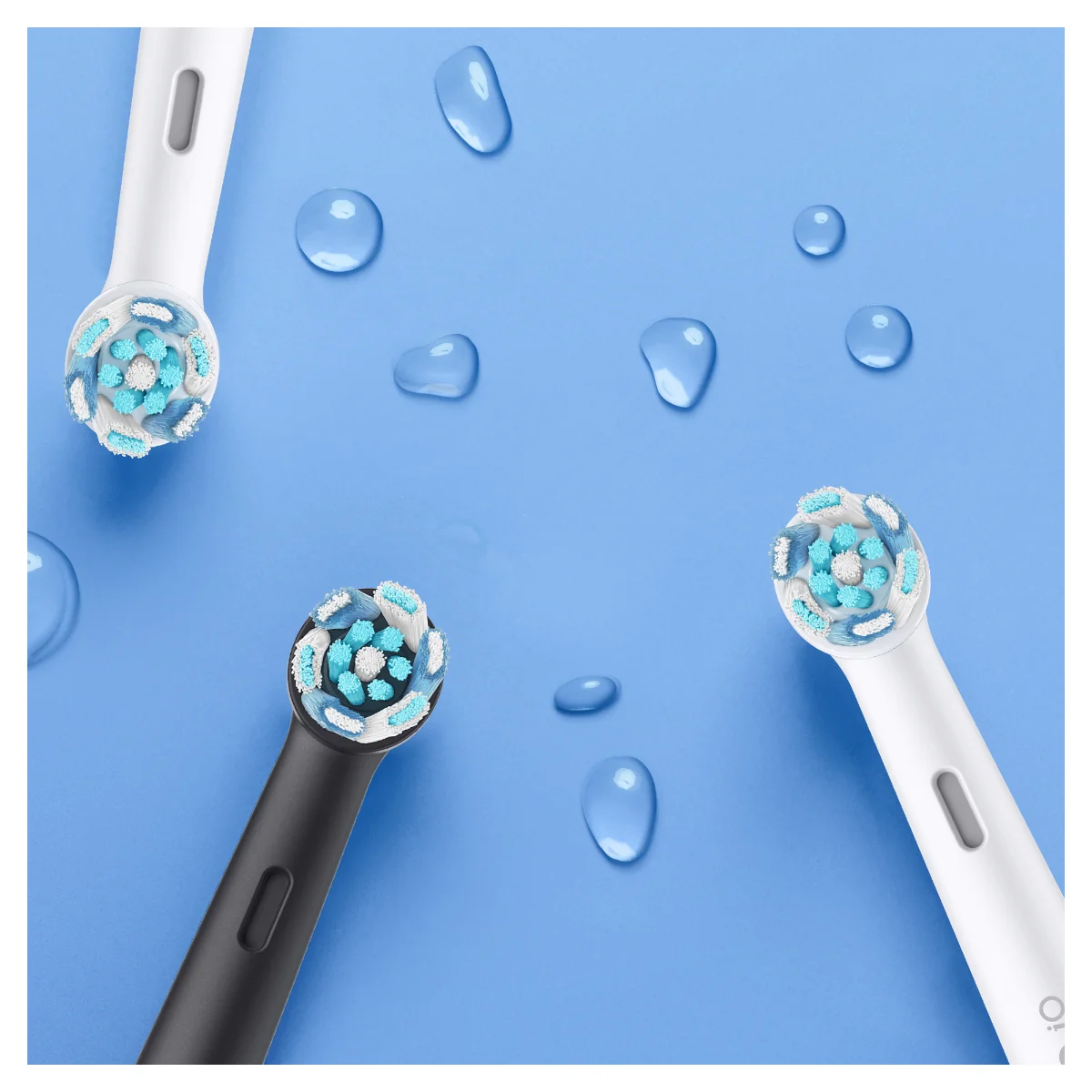 Oral-B iO8 Series Duo Black/White elektrický zubní kartáček 2 ks