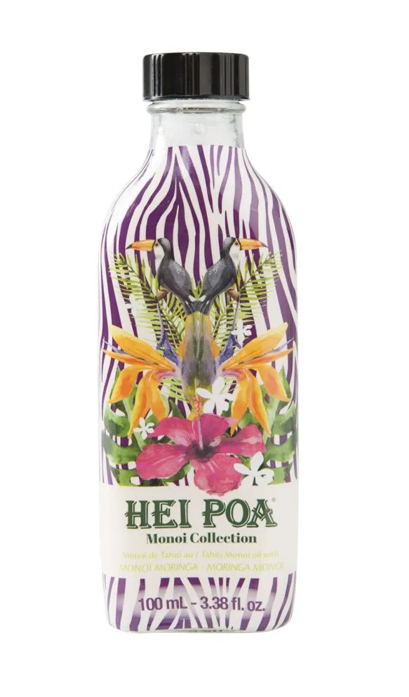 HEI POA Tahiti Monoï oil Moringa scent 100 ml