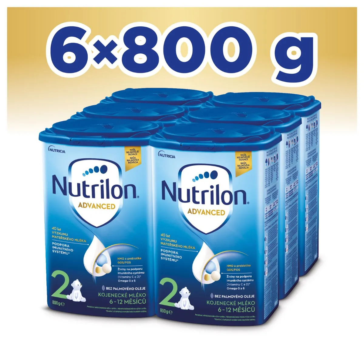 Nutrilon Advanced 2 6x800 g