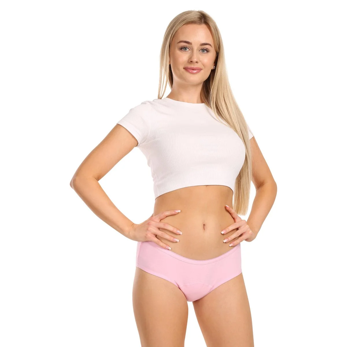Meracus Menstruační kalhotky Comfort Pink bokové (MEMS004) XL