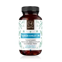 NATU Hořčík Chelát + Vitamin B6