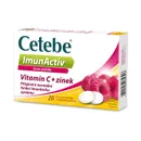 Cetebe ImunActiv Vitamin C + zinek