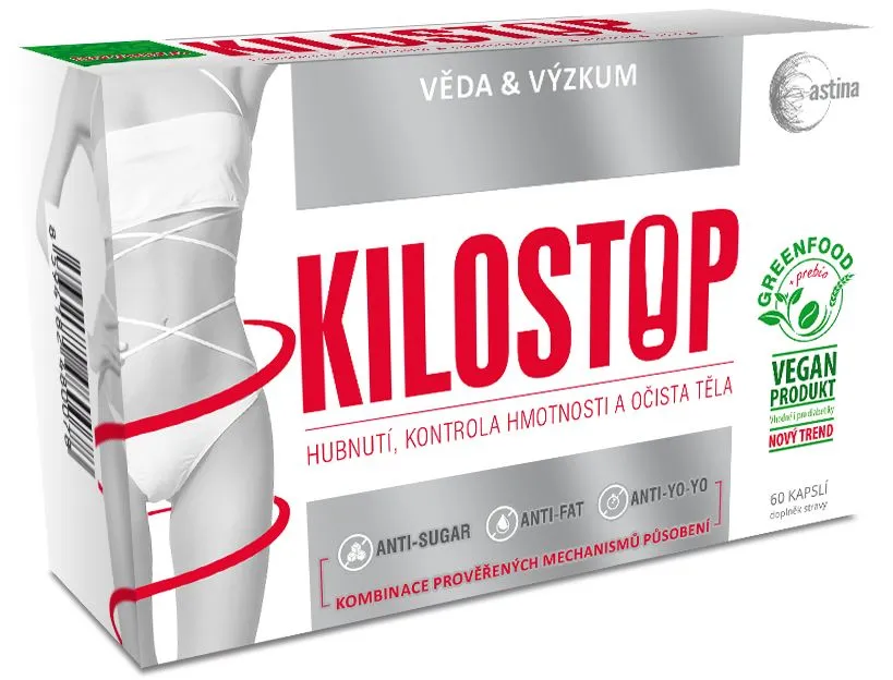 Astina KILOSTOP 60 kapslí