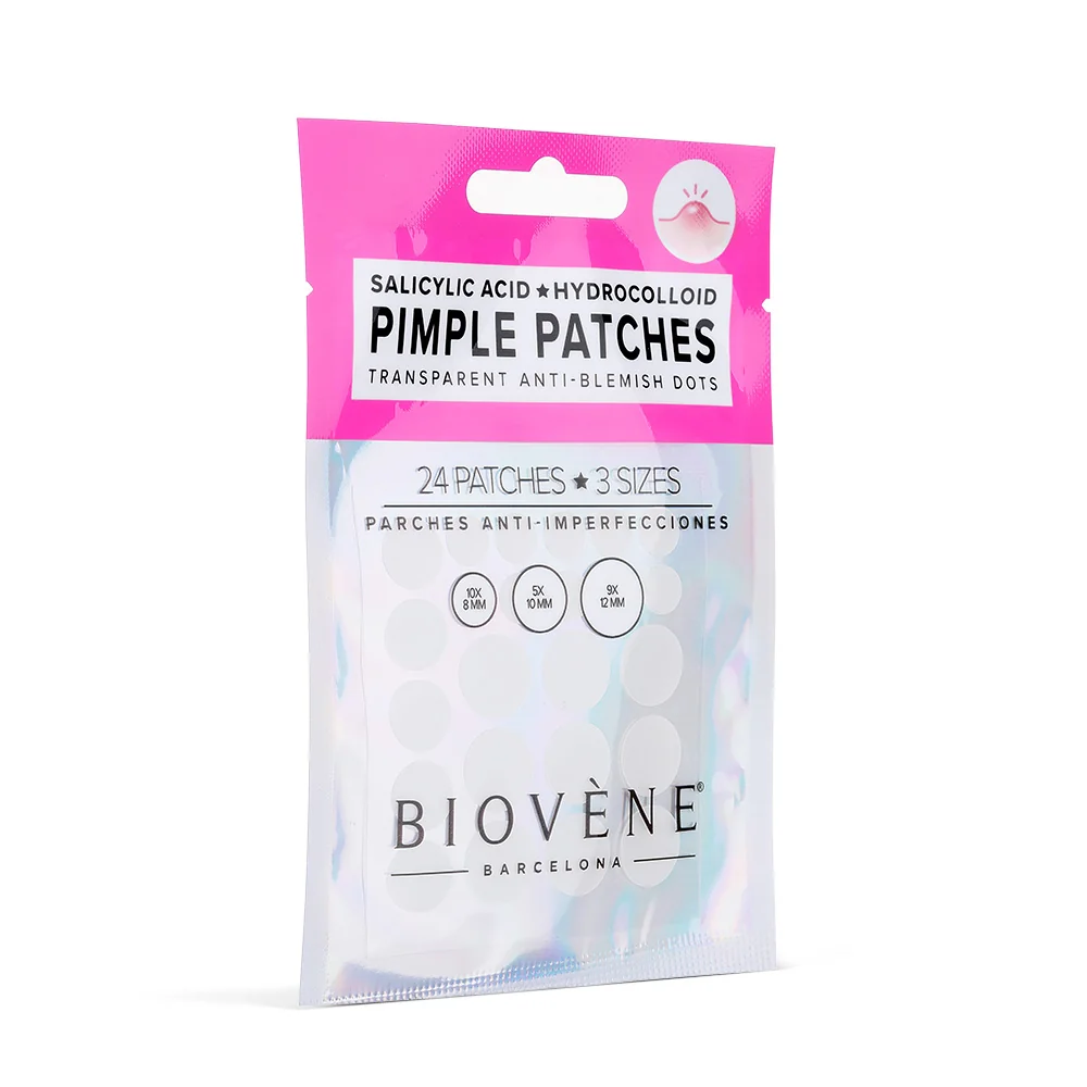 BIOVÉNE Pimple Patches hydrokoloidní náplasti na nedokonalosti 24 ks