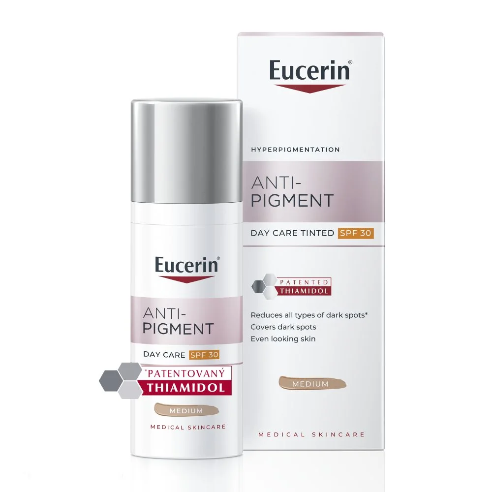 Eucerin AntiPigment SPF30 tónovaný denní krém středně tmavý 50 ml