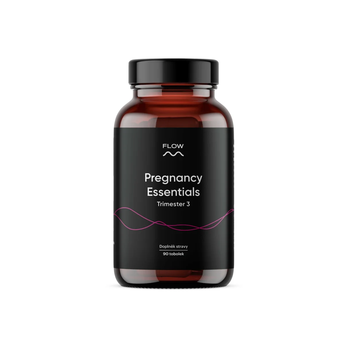Flow Nutrition Pregnancy Essentials trimester 3 90 tobolek