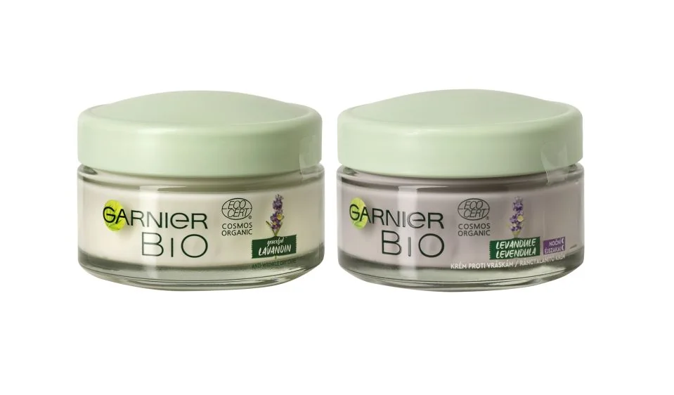 Garnier BIO Levandule denní a noční krém dárková sada
