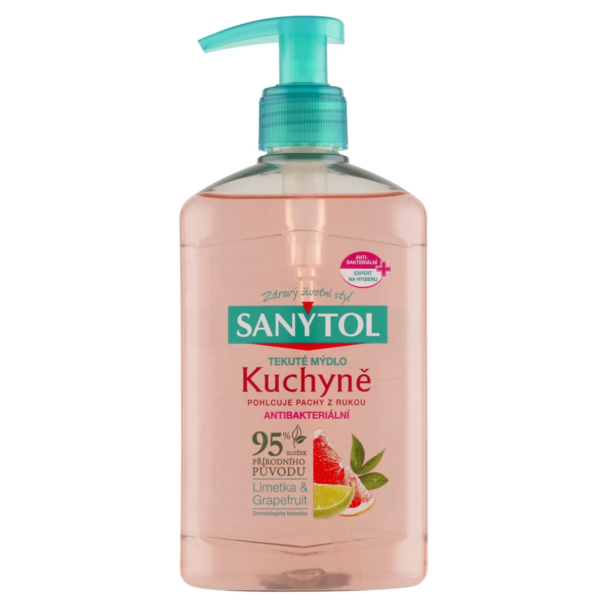 Sanytol Antibakteriální tekuté mýdlo kuchyně 250 ml