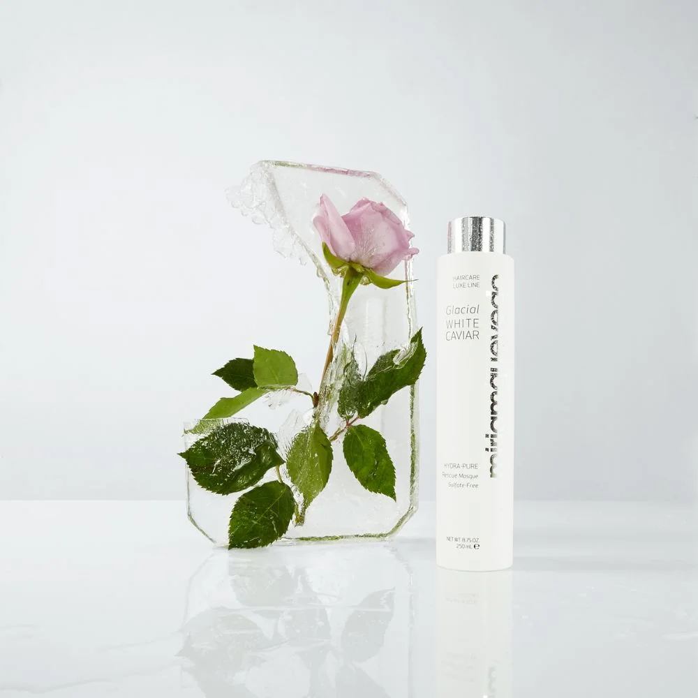Miriam Quevedo Glacial White Caviar Hydra-Pure záchranná maska 250 ml