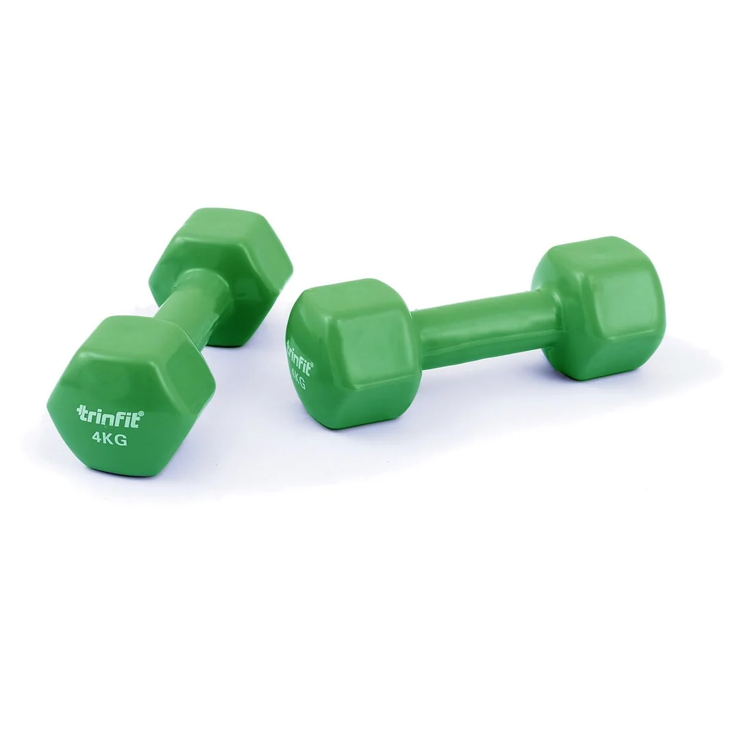TRINFIT Činky na aerobic VINYL 0,5 - 5 kg varianta 4 kg